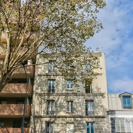 Apartamento Cosy Fond De Cour Clichy
